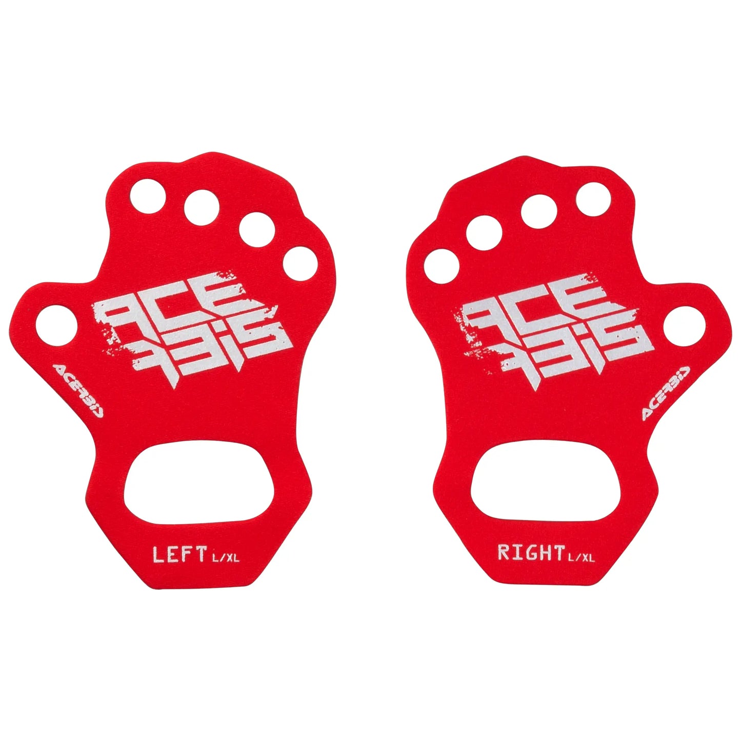 Protectores de palma Acerbis Palmino - Rojo