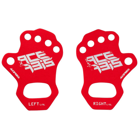 Protectores de palma Acerbis Palmino - Rojo
