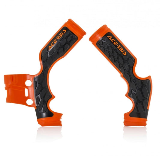 Protector de chasis KTM SX / Husqvarna TC 65 Acerbis - negro-naranja 0022896.011