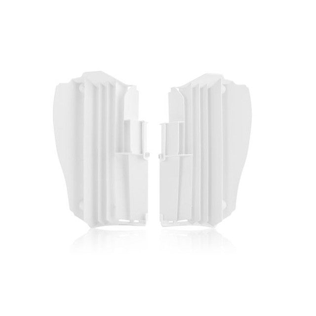Rejillas radiador Yamaha YZ 250 F 19-23 / YZ 450 F 18-22 blanco Acerbis 0023382.030