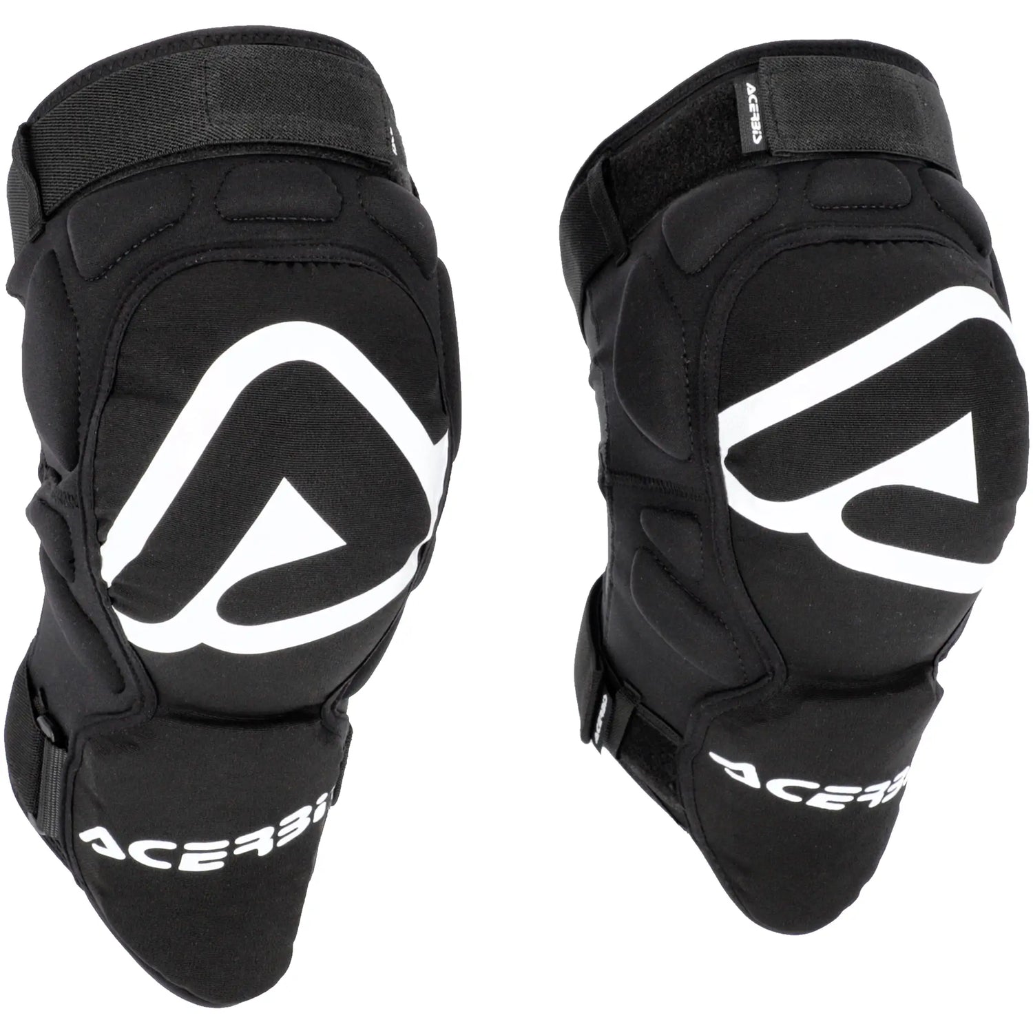 Rodilleras Acerbis Soft - Negro/Blanco