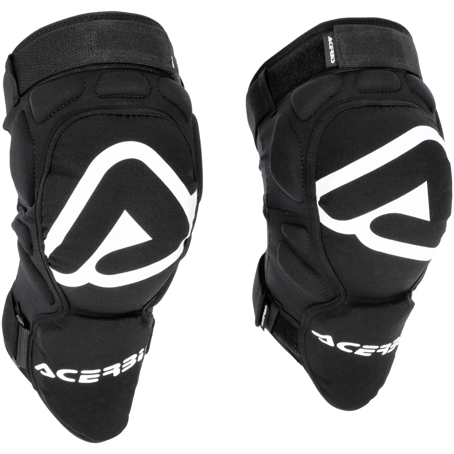 Rodilleras Acerbis Soft - Negro/Blanco
