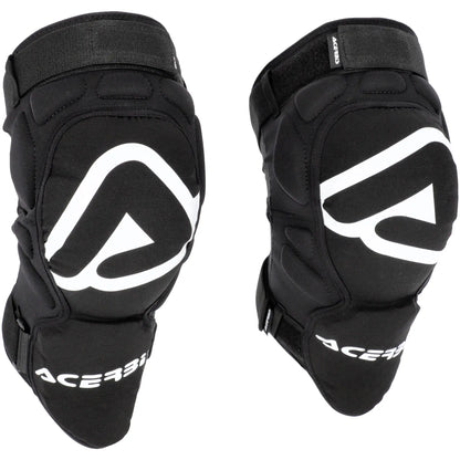 Rodilleras Acerbis Soft - Negro/Blanco