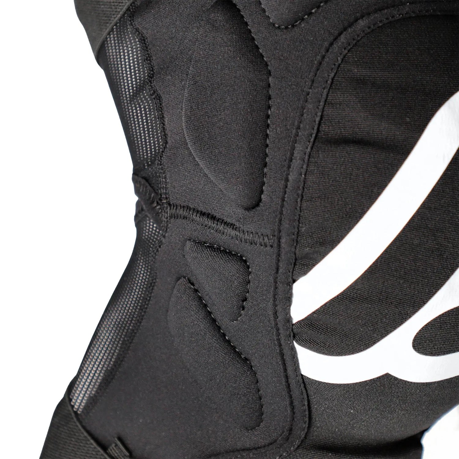 Rodilleras Acerbis Soft - Negro/Blanco