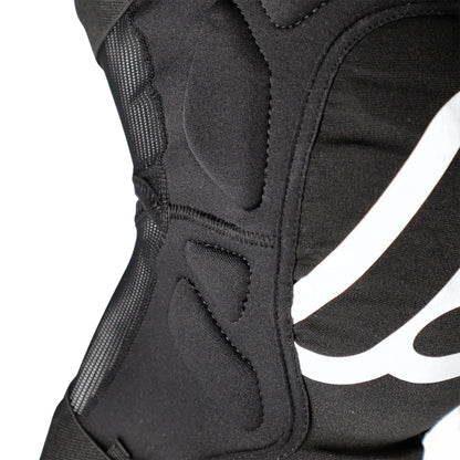 Rodilleras Acerbis Soft - Negro/Blanco