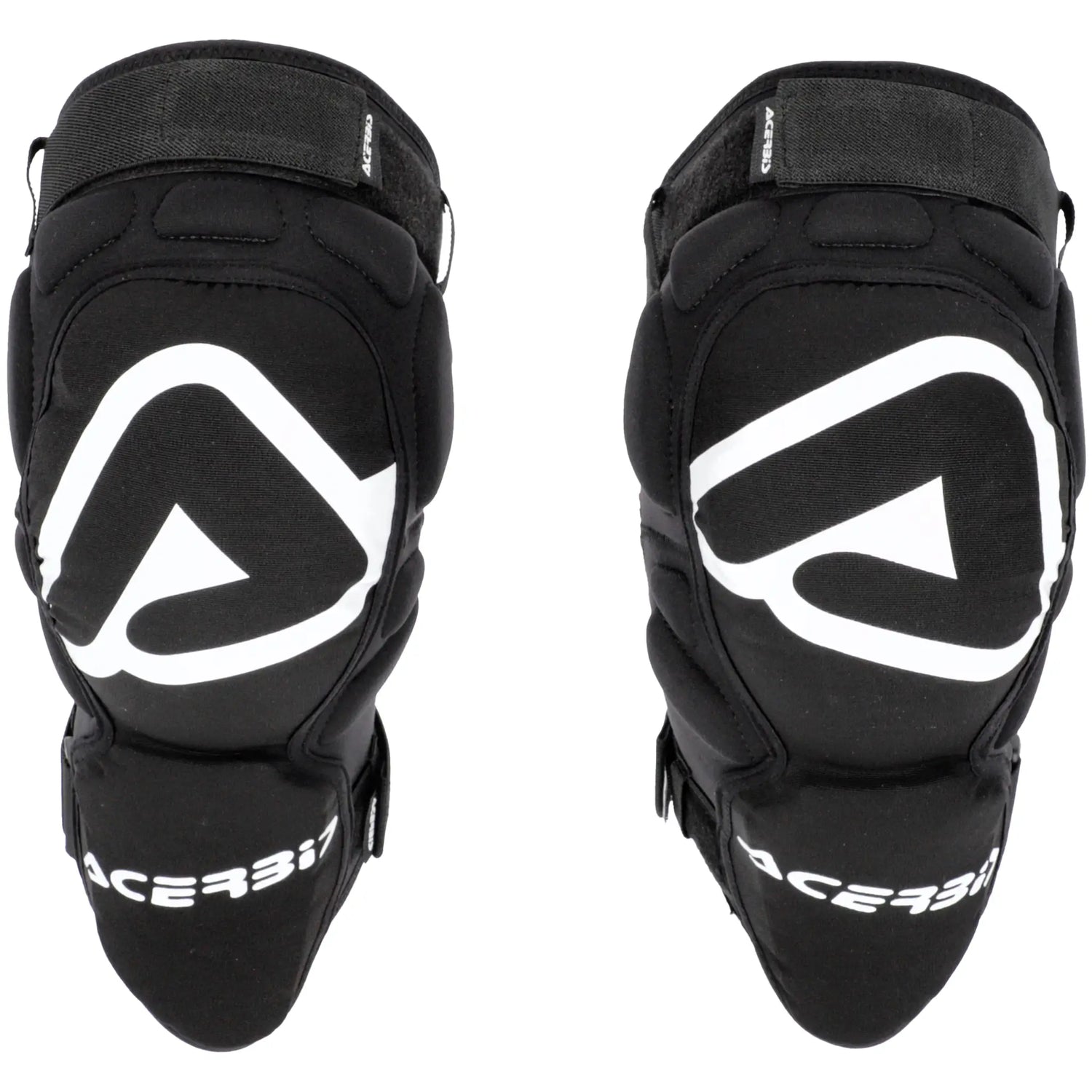 Rodilleras Acerbis Soft - Negro/Blanco