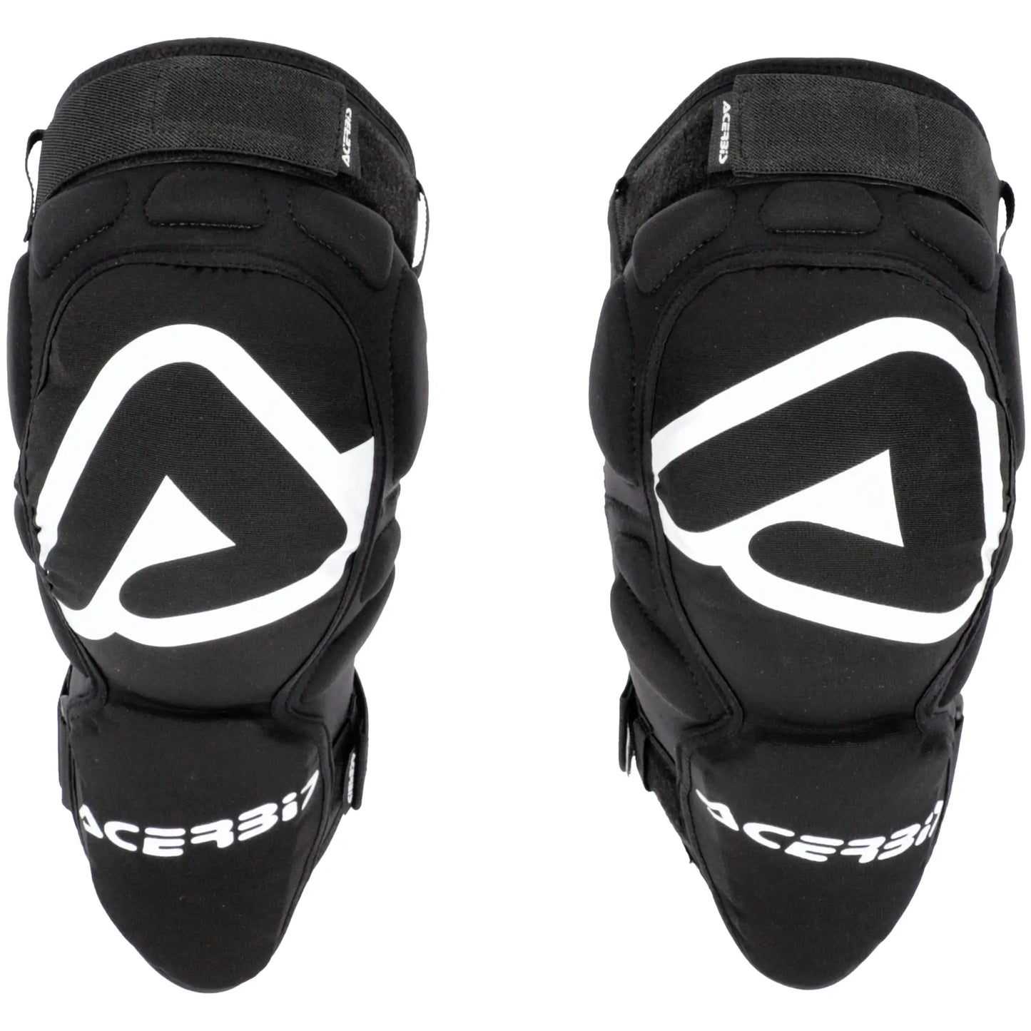 Rodilleras Acerbis Soft - Negro/Blanco