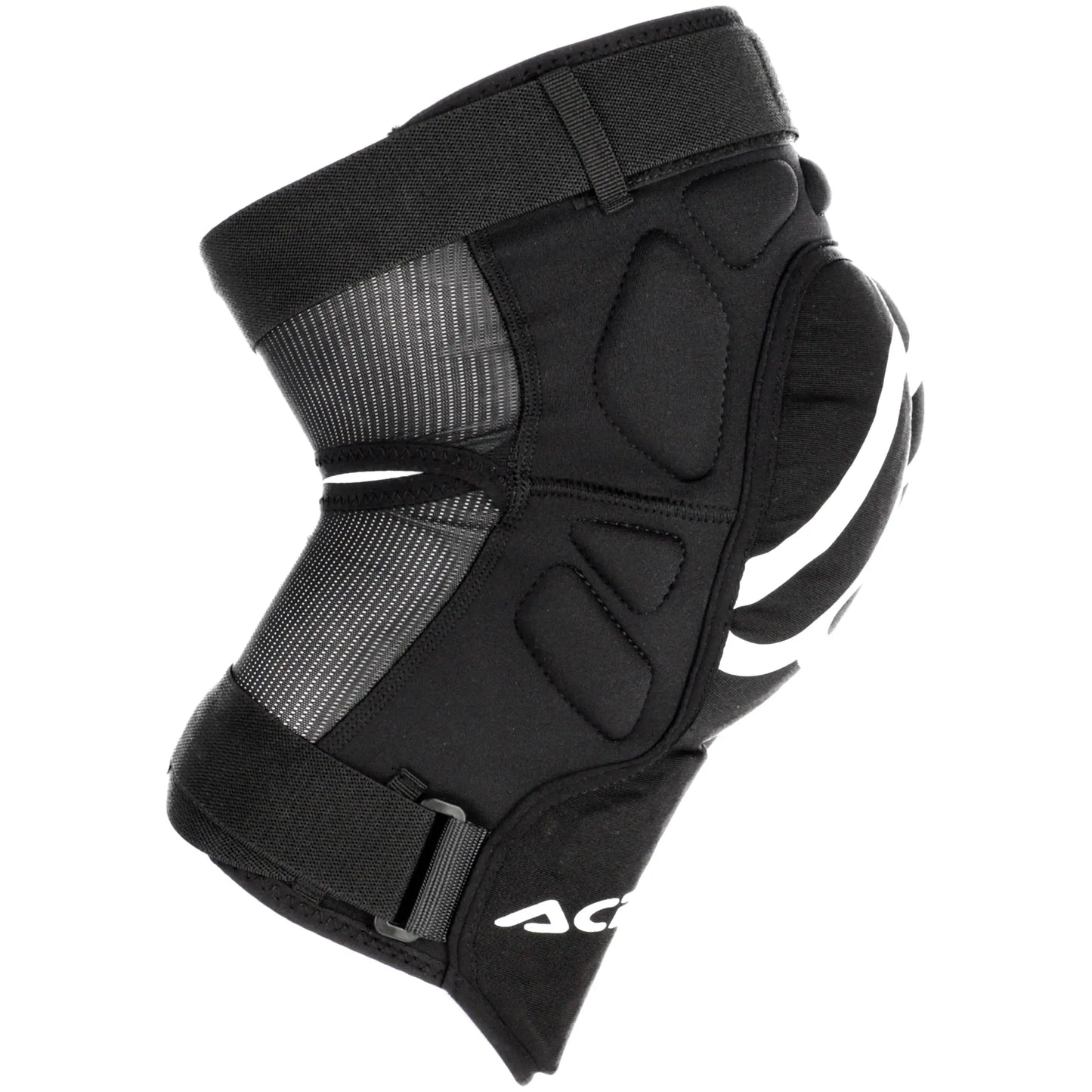 Rodilleras Acerbis Soft - Negro/Blanco