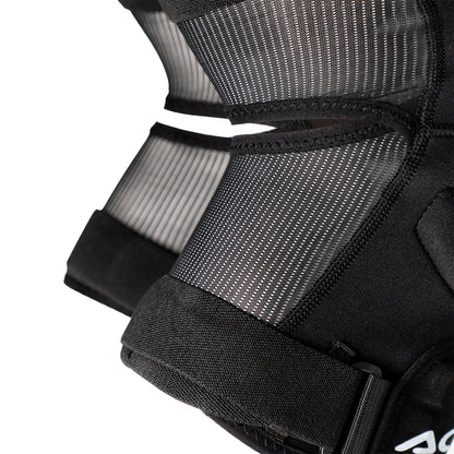 Rodilleras Acerbis Soft - Negro/Blanco
