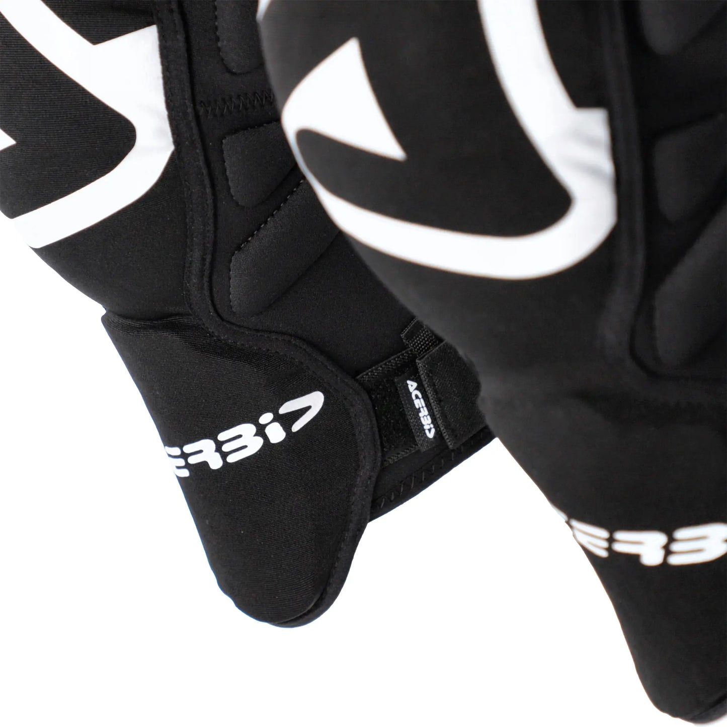 Rodilleras Acerbis Soft - Negro/Blanco