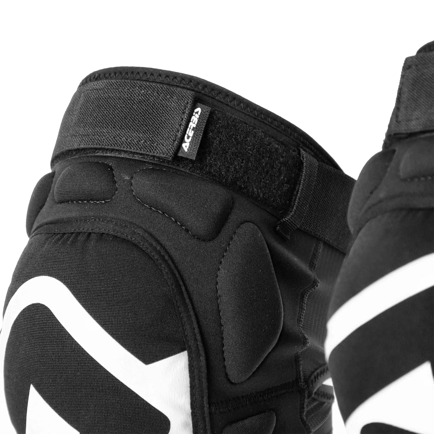 Rodilleras Acerbis Soft - Negro/Blanco