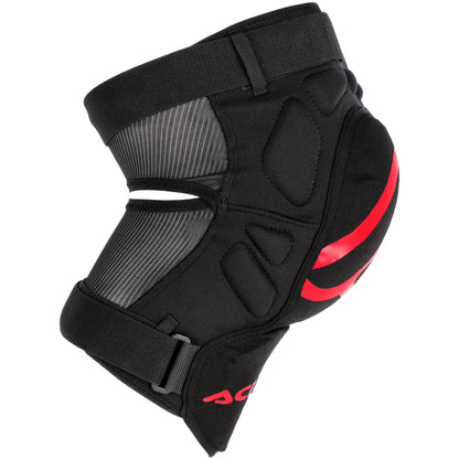 Rodilleras Acerbis Soft - Negro/Rojo