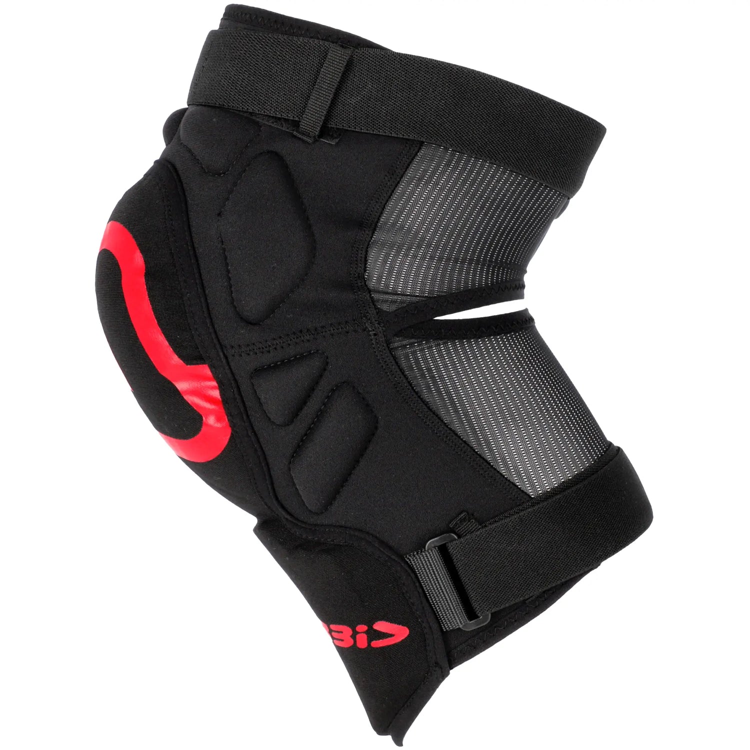 Rodilleras Acerbis Soft - Negro/Rojo