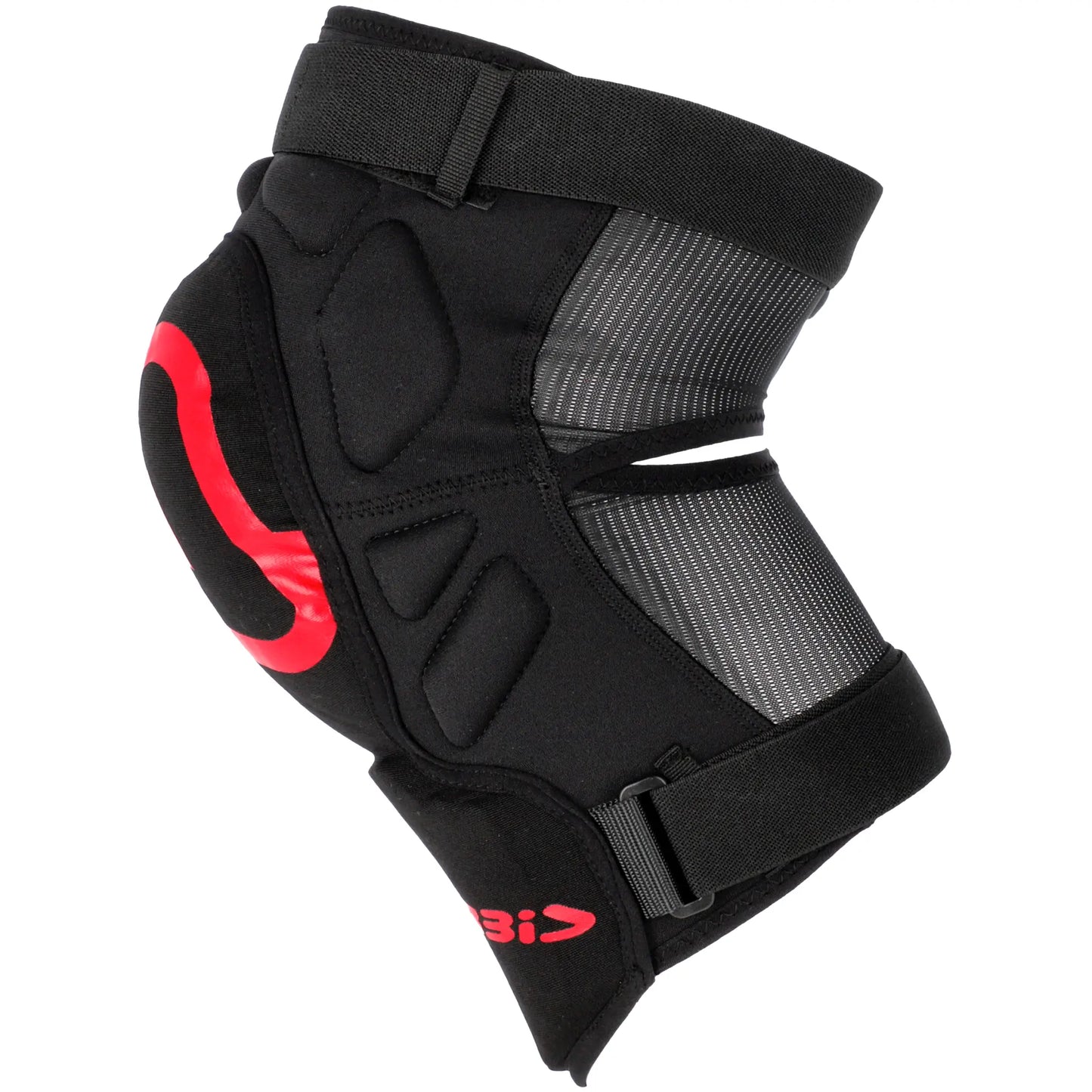Rodilleras Acerbis Soft - Negro/Rojo
