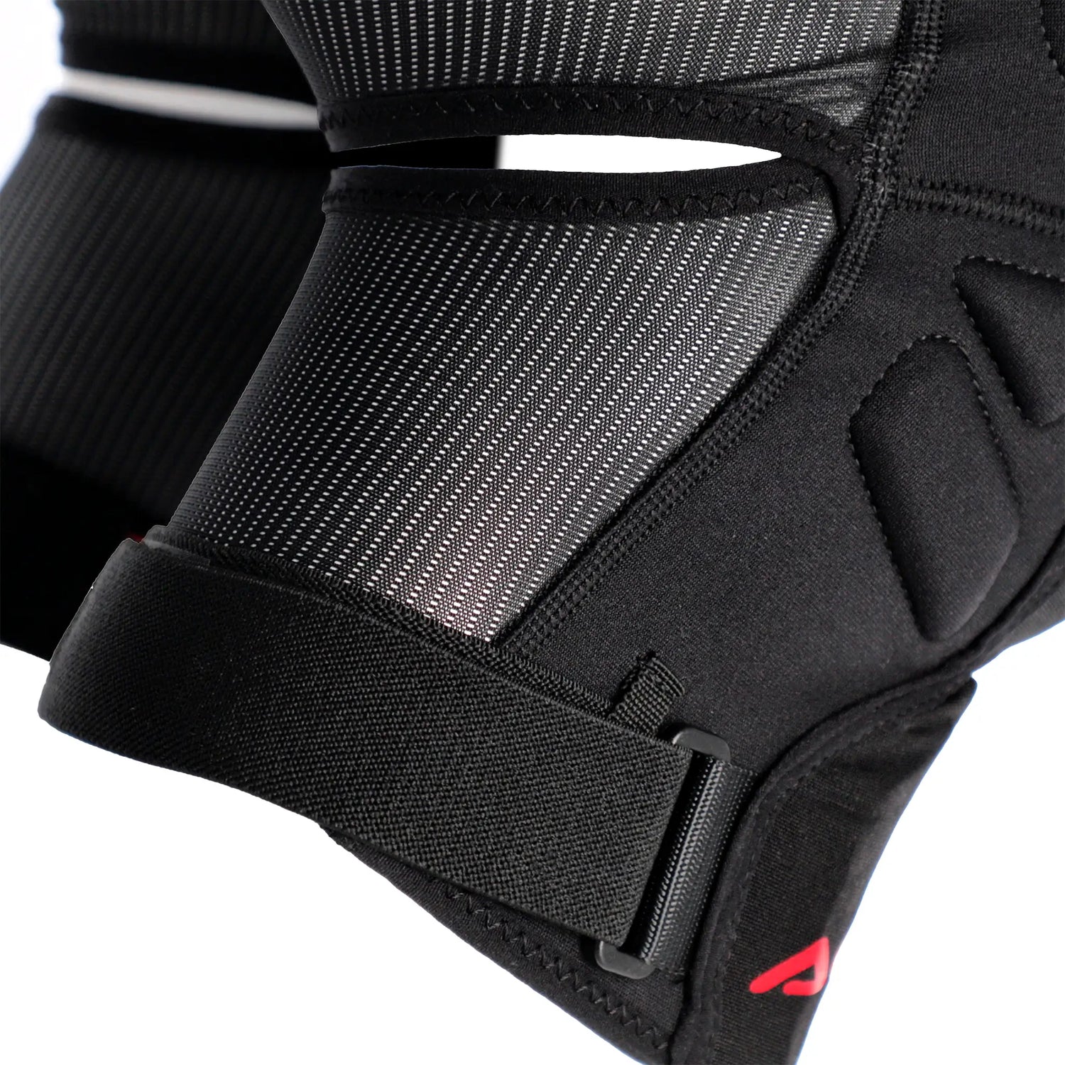 Rodilleras Acerbis Soft - Negro/Rojo