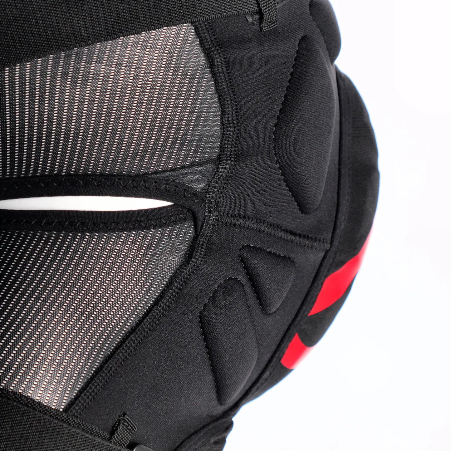 Rodilleras Acerbis Soft - Negro/Rojo