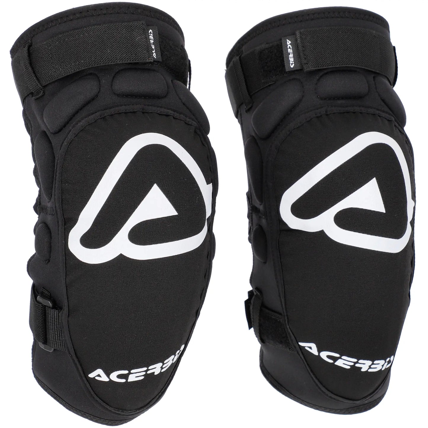 Rodilleras Acerbis Soft Kid - Negro/Blanco