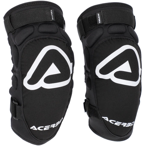 Rodilleras Acerbis Soft Kid - Negro/Blanco