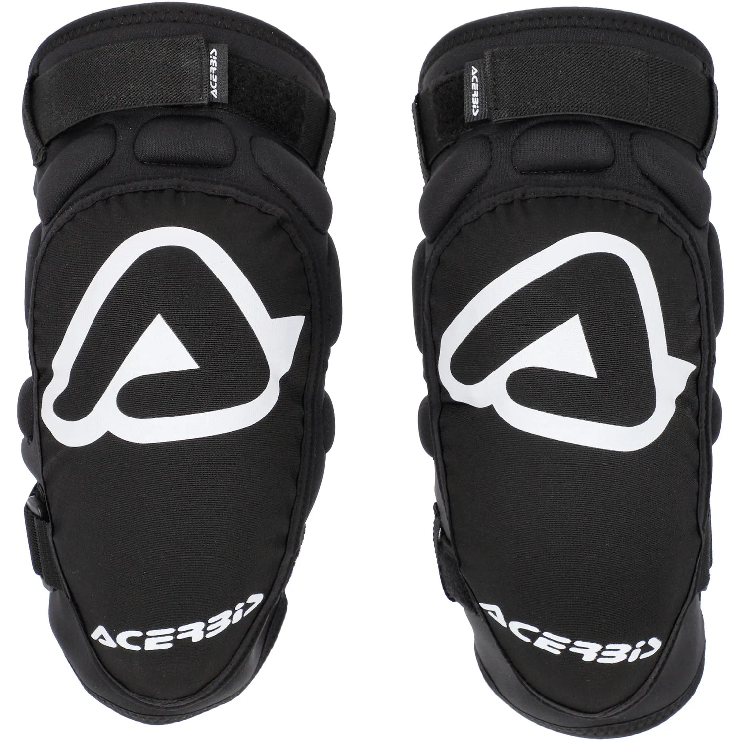 Rodilleras Acerbis Soft Kid - Negro/Blanco