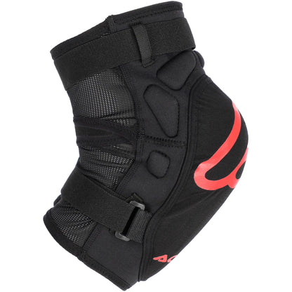 Rodilleras Acerbis Soft Kid - Negro/Rojo