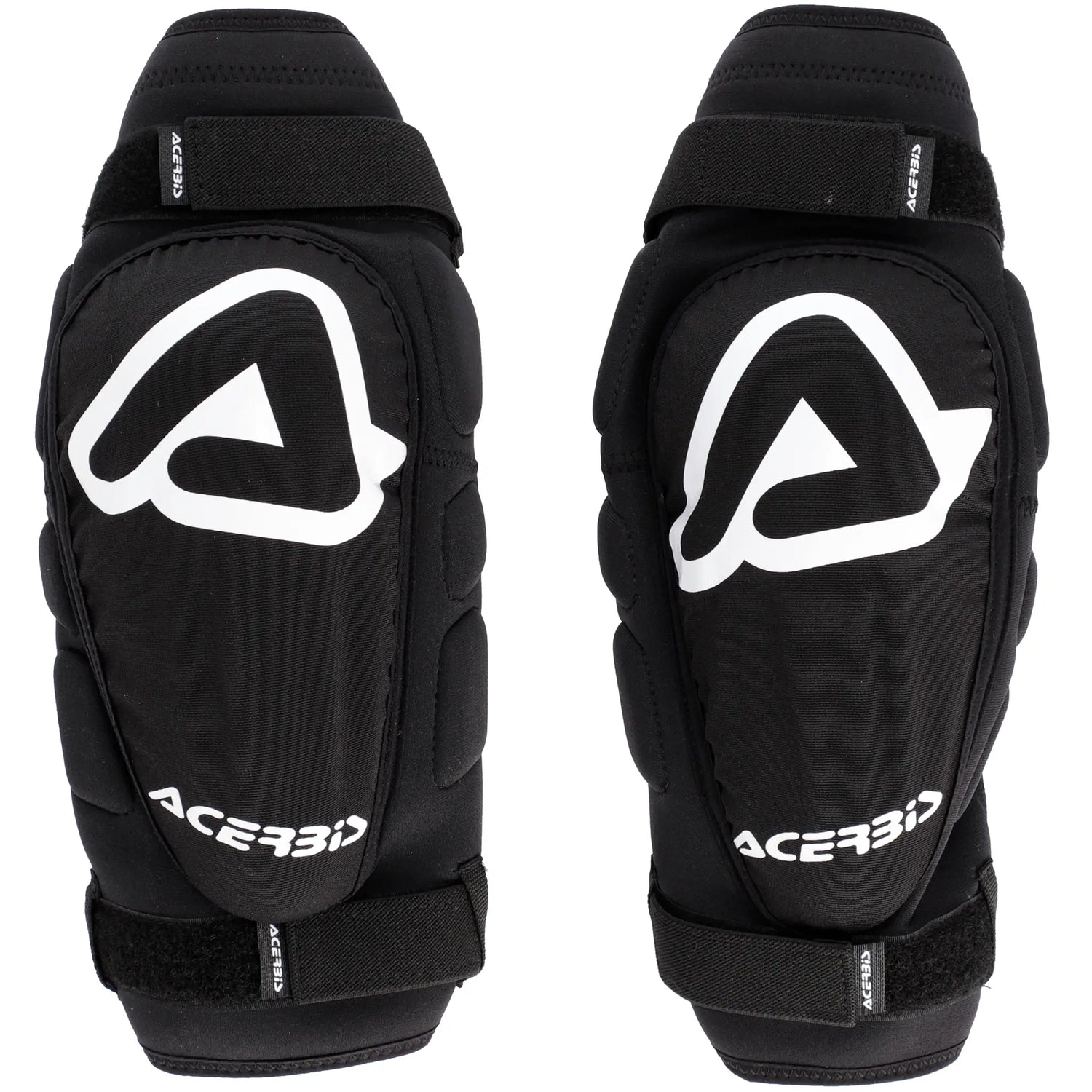 Coderas Acerbis Soft - Negro/Blanco