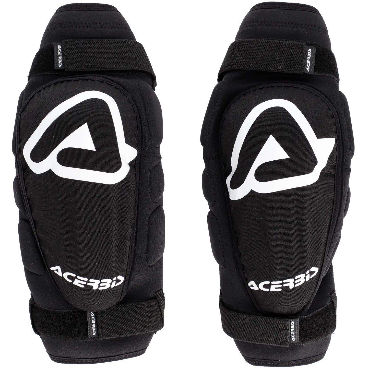 Coderas Acerbis Soft - Negro/Blanco