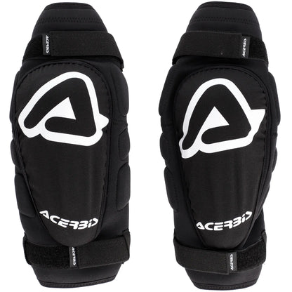 Coderas Acerbis Soft - Negro/Blanco