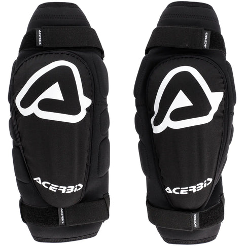 Coderas Acerbis Soft - Negro/Blanco
