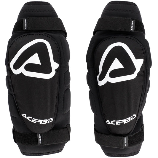 Coderas Acerbis Soft - Negro/Blanco