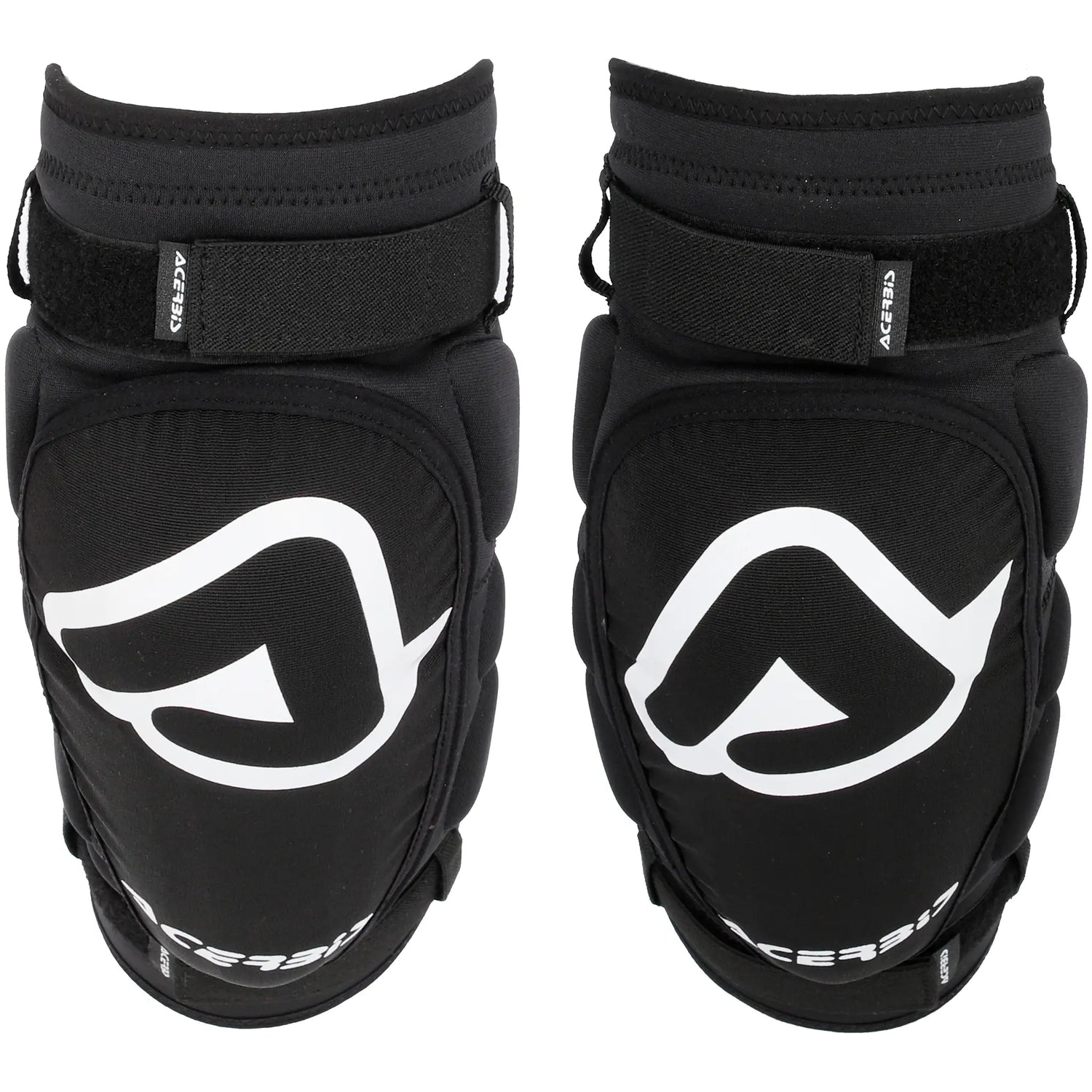 Coderas Acerbis Soft - Negro/Blanco