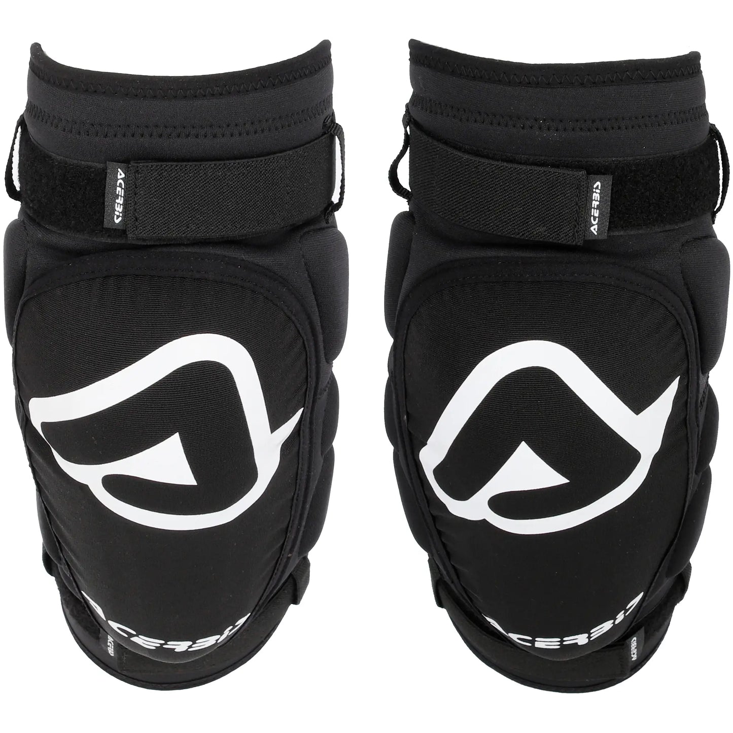 Coderas Acerbis Soft - Negro/Blanco