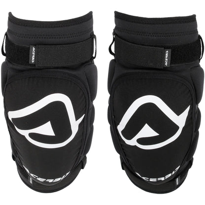 Coderas Acerbis Soft - Negro/Blanco