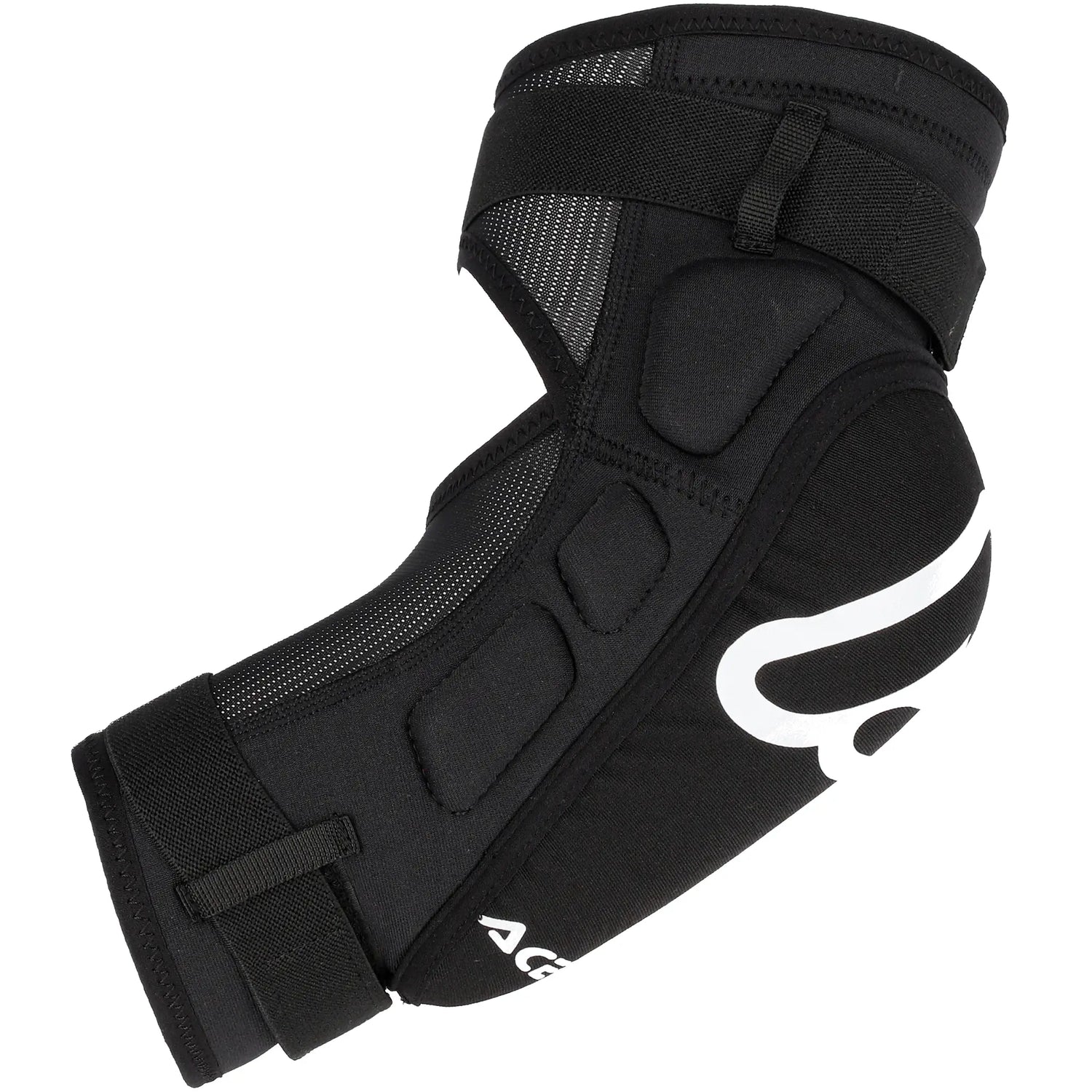 Coderas Acerbis Soft - Negro/Blanco