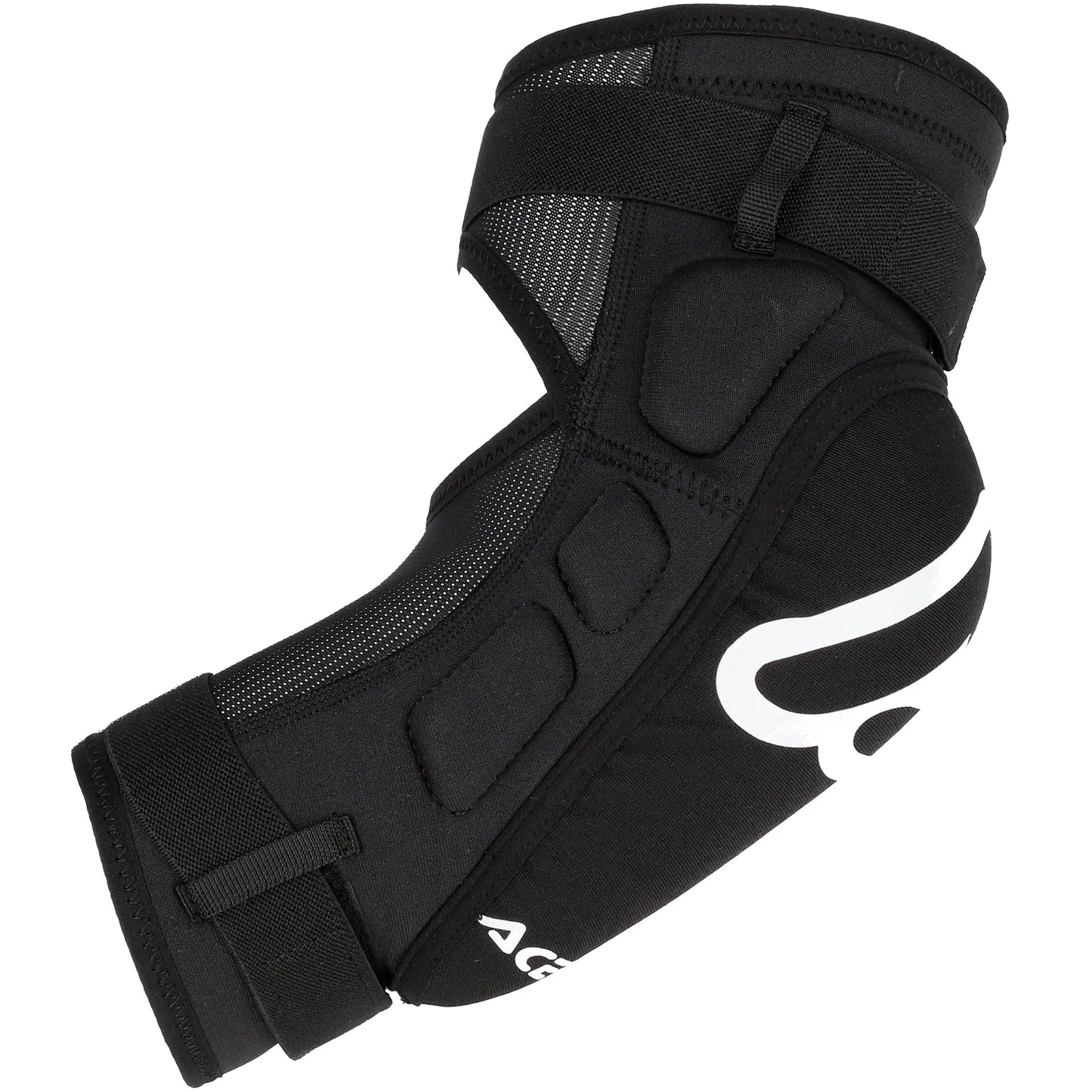 Coderas Acerbis Soft - Negro/Blanco
