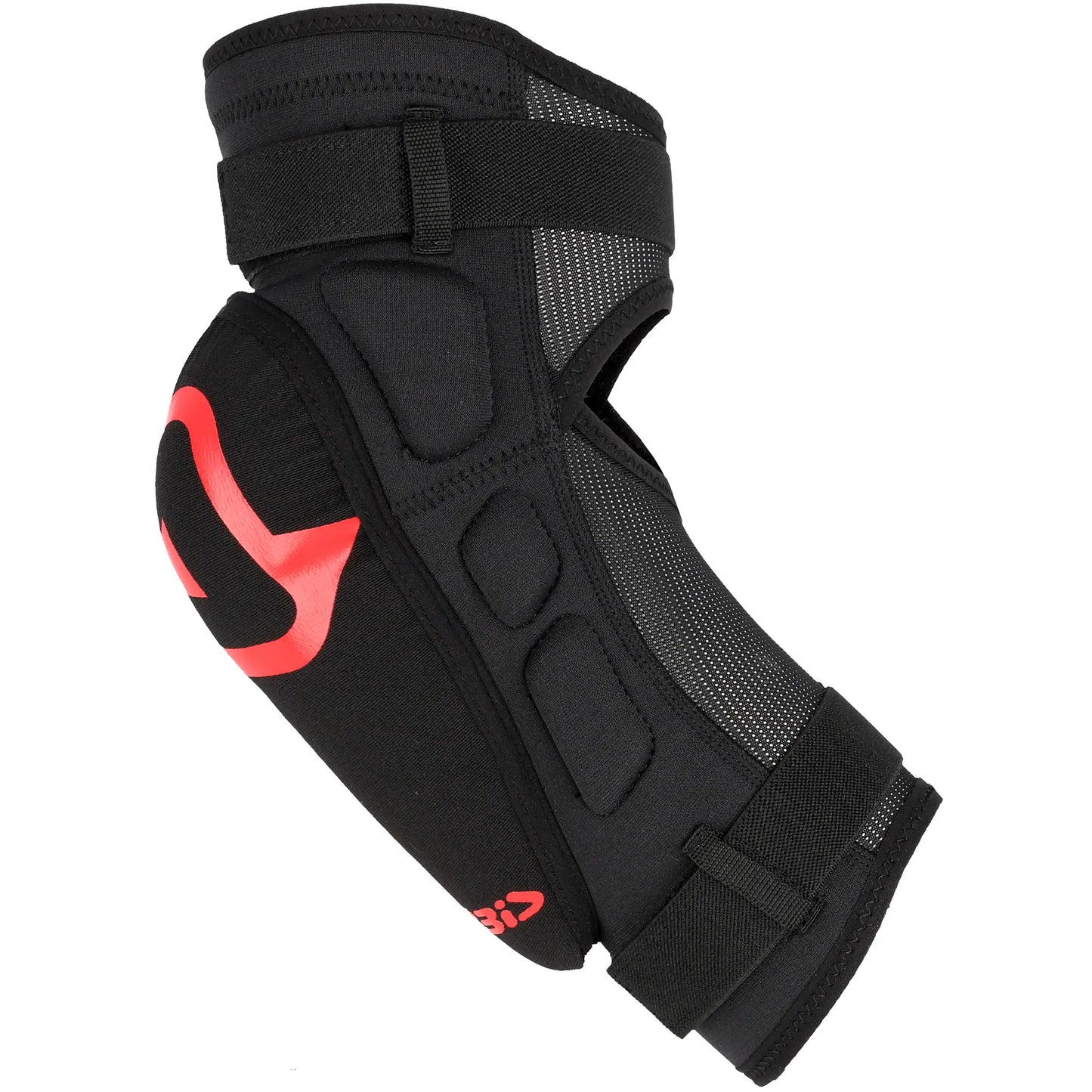Coderas Acerbis Soft - Negro/Rojo
