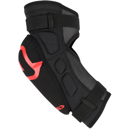 Coderas Acerbis Soft - Negro/Rojo