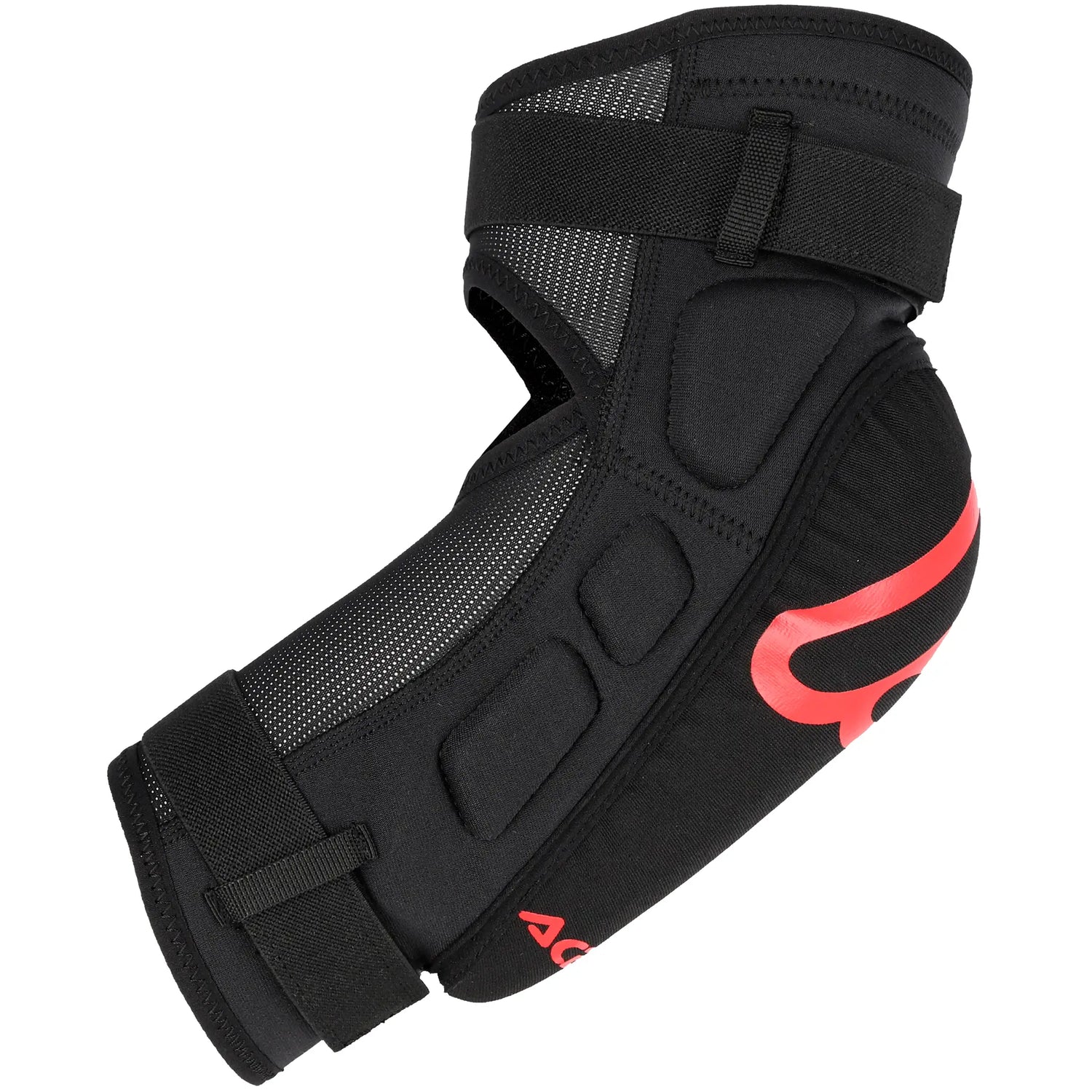 Coderas Acerbis Soft - Negro/Rojo