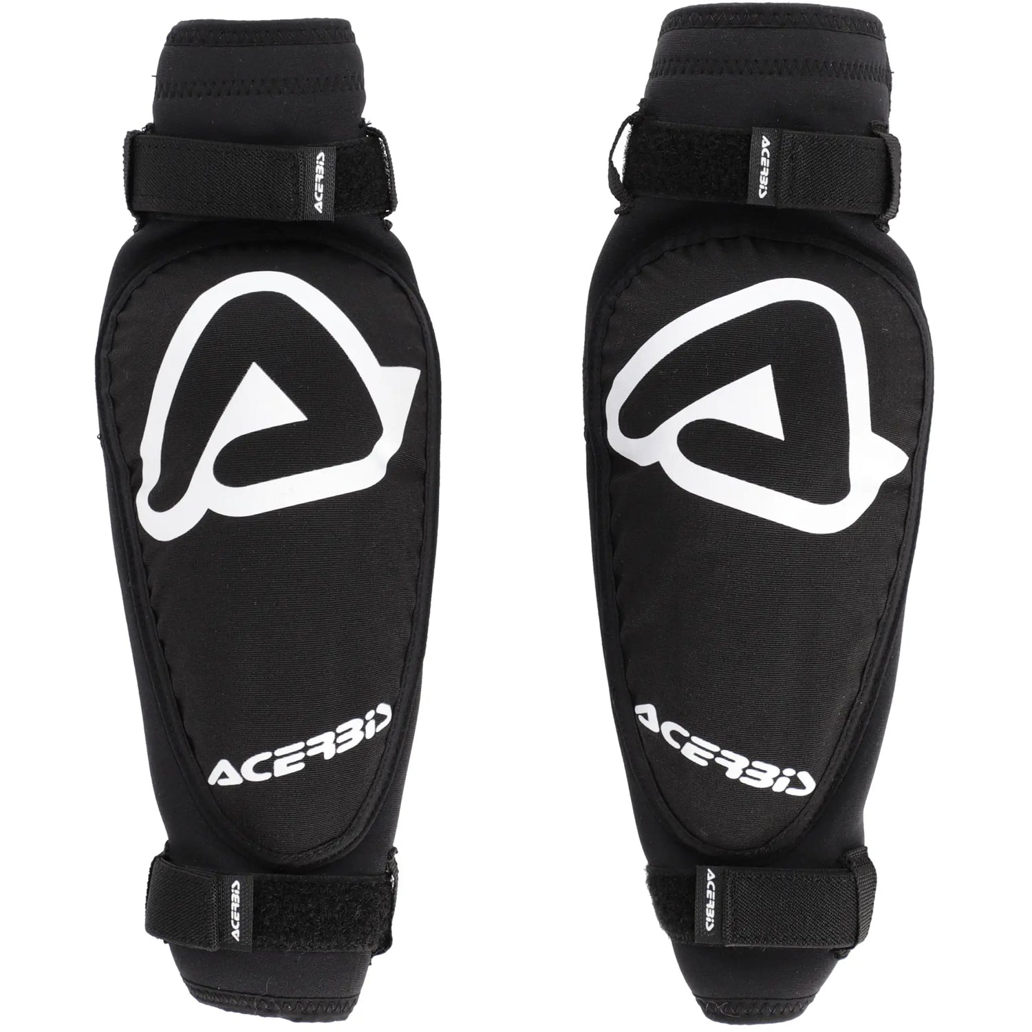 Coderas Acerbis Soft Kid - Negro/Blanco