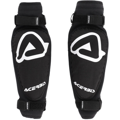 Coderas Acerbis Soft Kid - Negro/Blanco