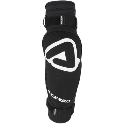 Coderas Acerbis Soft Kid - Negro/Blanco