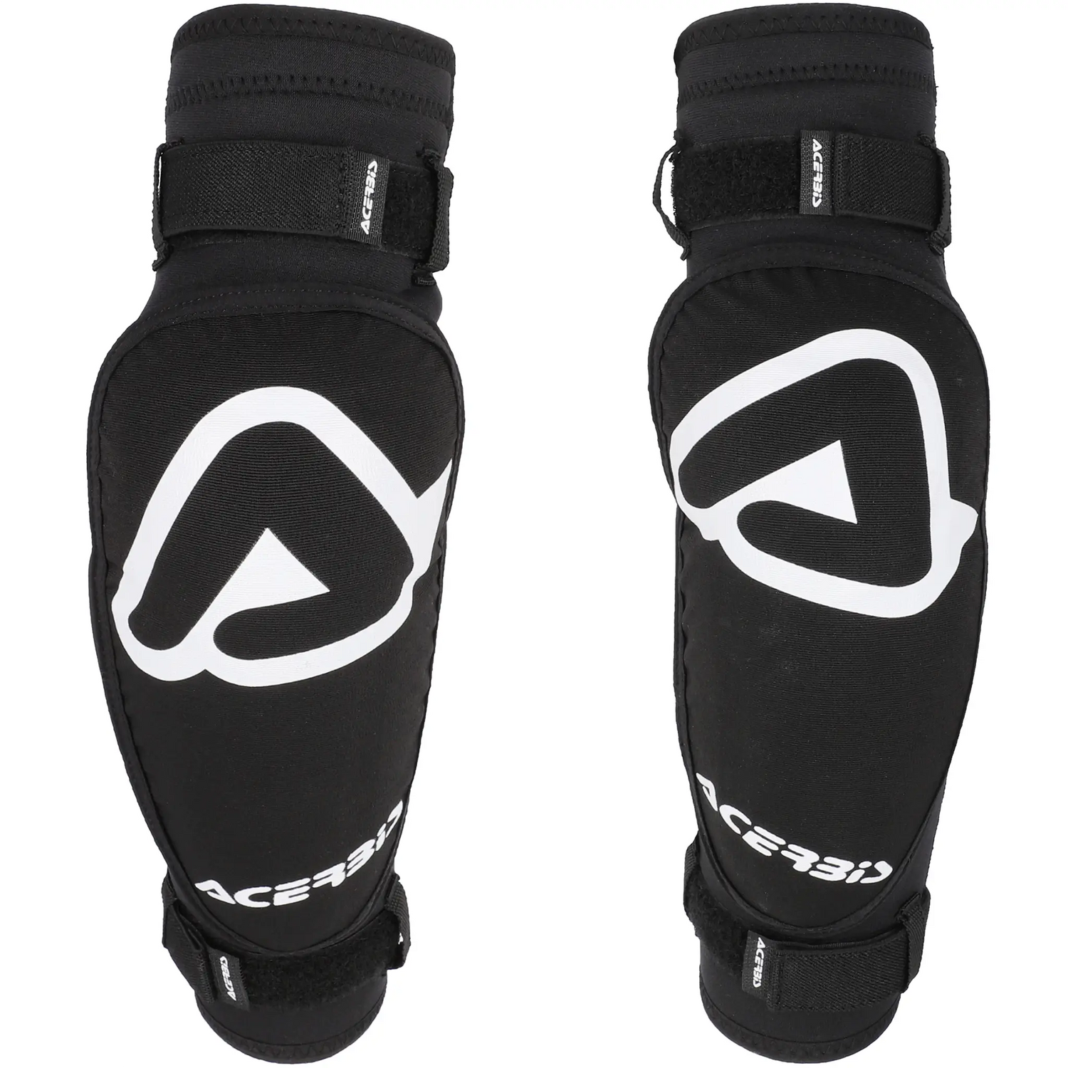 Coderas Acerbis Soft Kid - Negro/Blanco