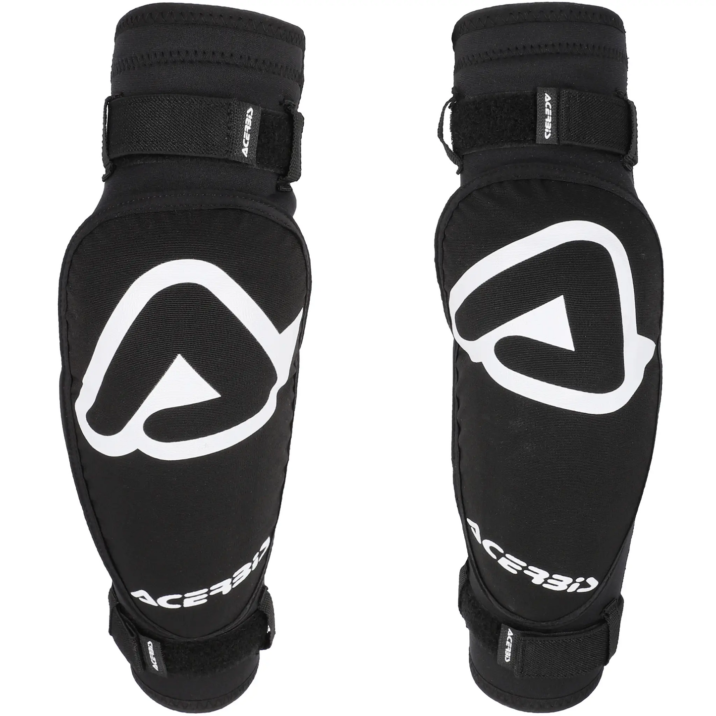 Coderas Acerbis Soft Kid - Negro/Blanco