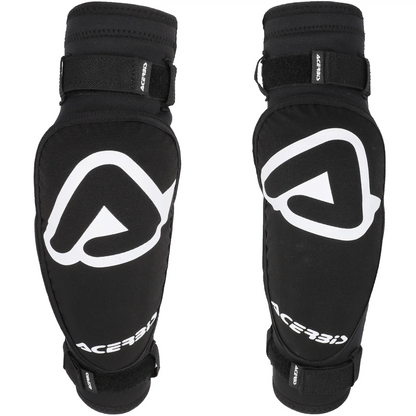 Coderas Acerbis Soft Kid - Negro/Blanco