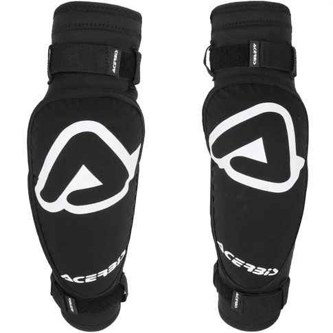 Coderas Acerbis Soft Kid - Negro/Blanco