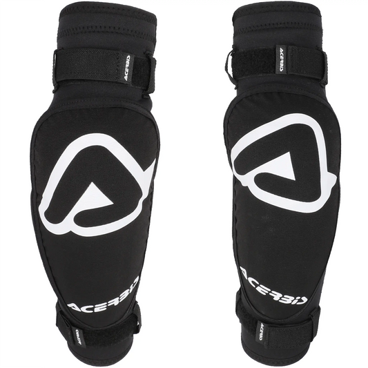Coderas Acerbis Soft Kid - Negro/Blanco