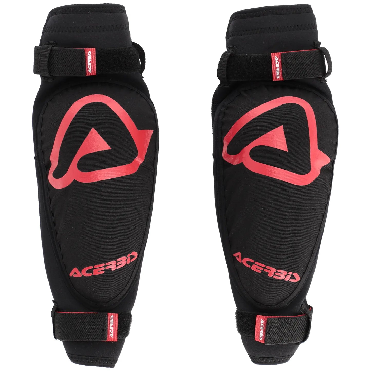Coderas Acerbis Soft Kid - Negro/Rojo