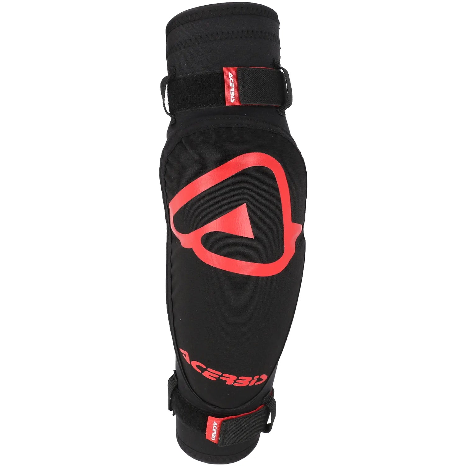 Coderas Acerbis Soft Kid - Negro/Rojo