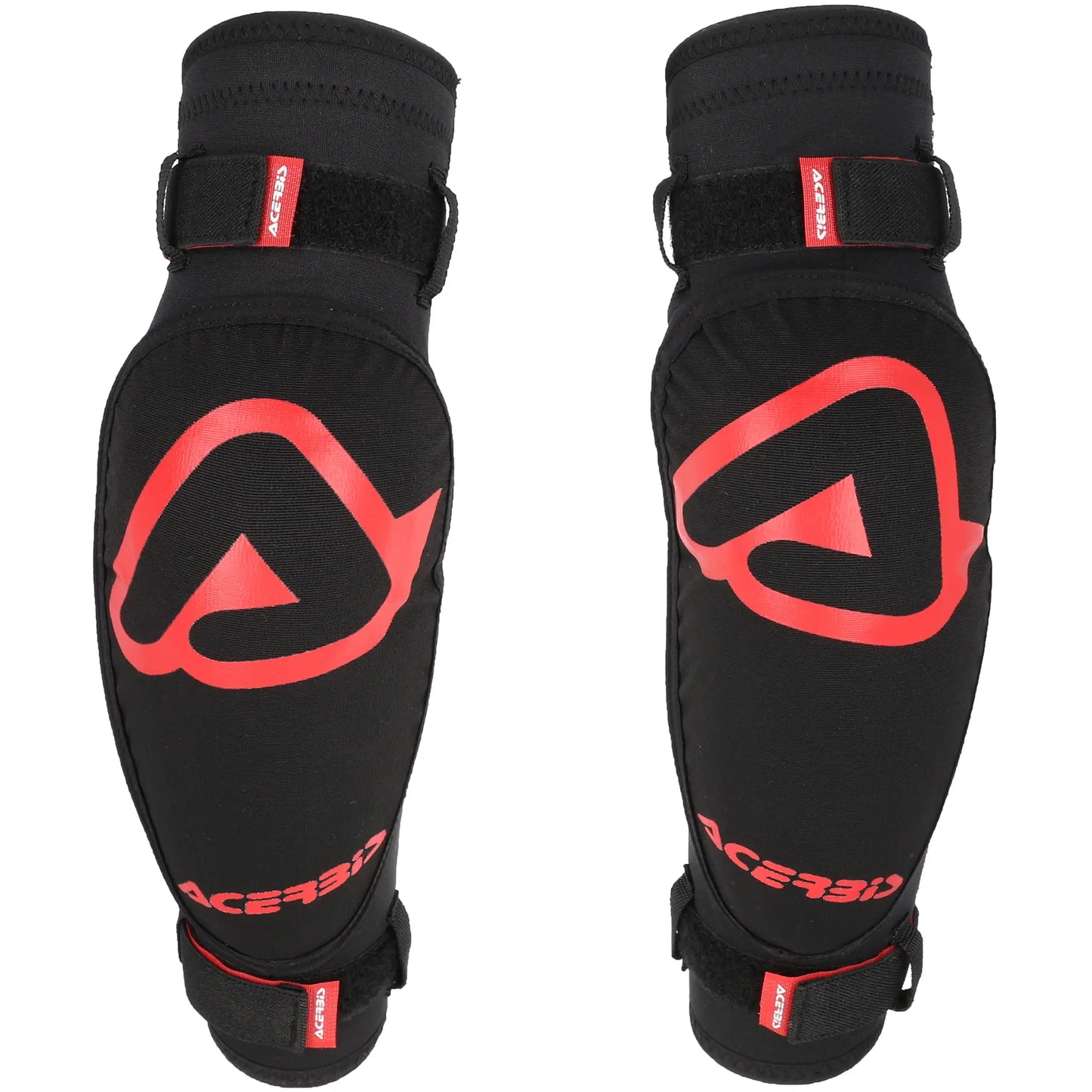 Coderas Acerbis Soft Kid - Negro/Rojo