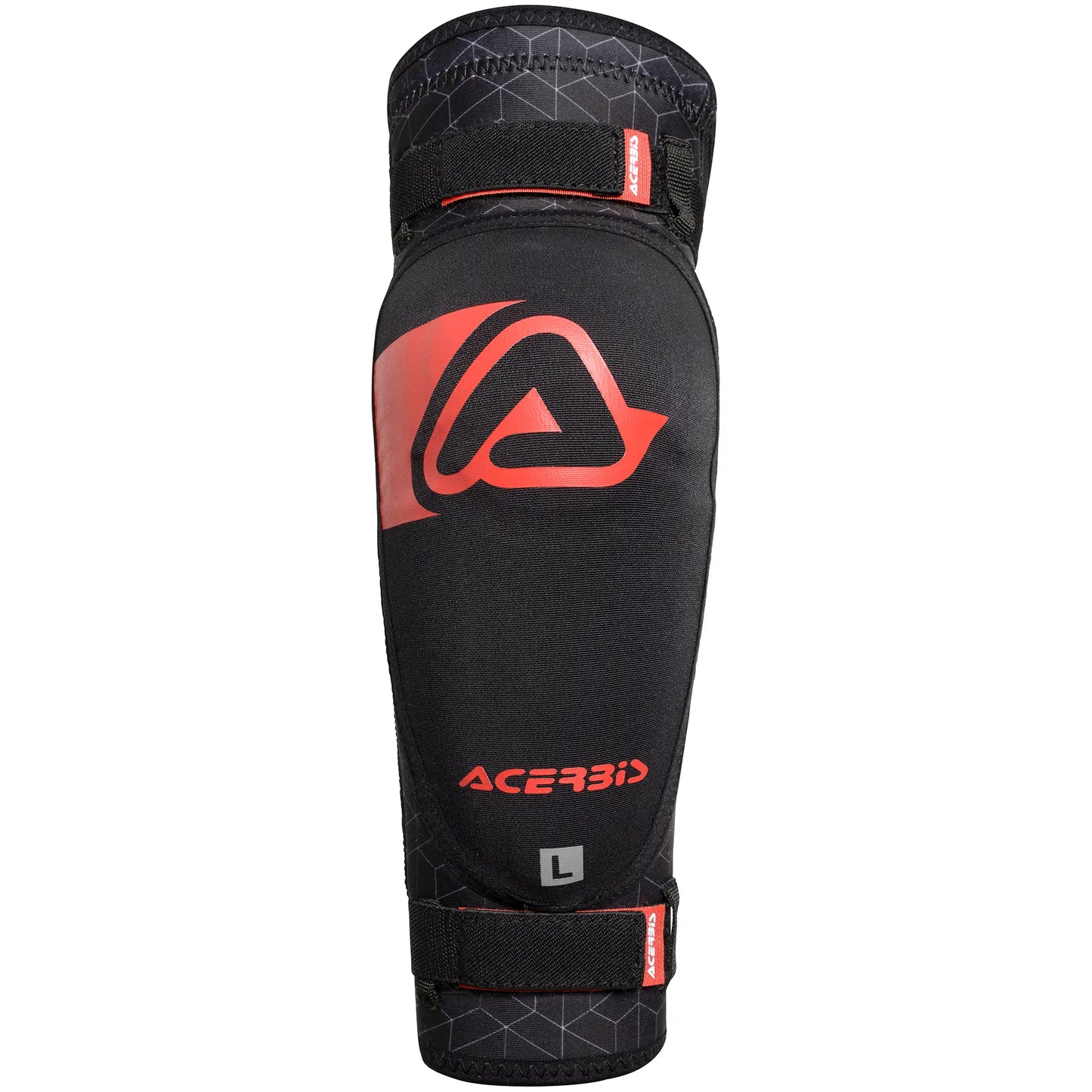Coderas Acerbis Soft Kid - Negro/Rojo 2