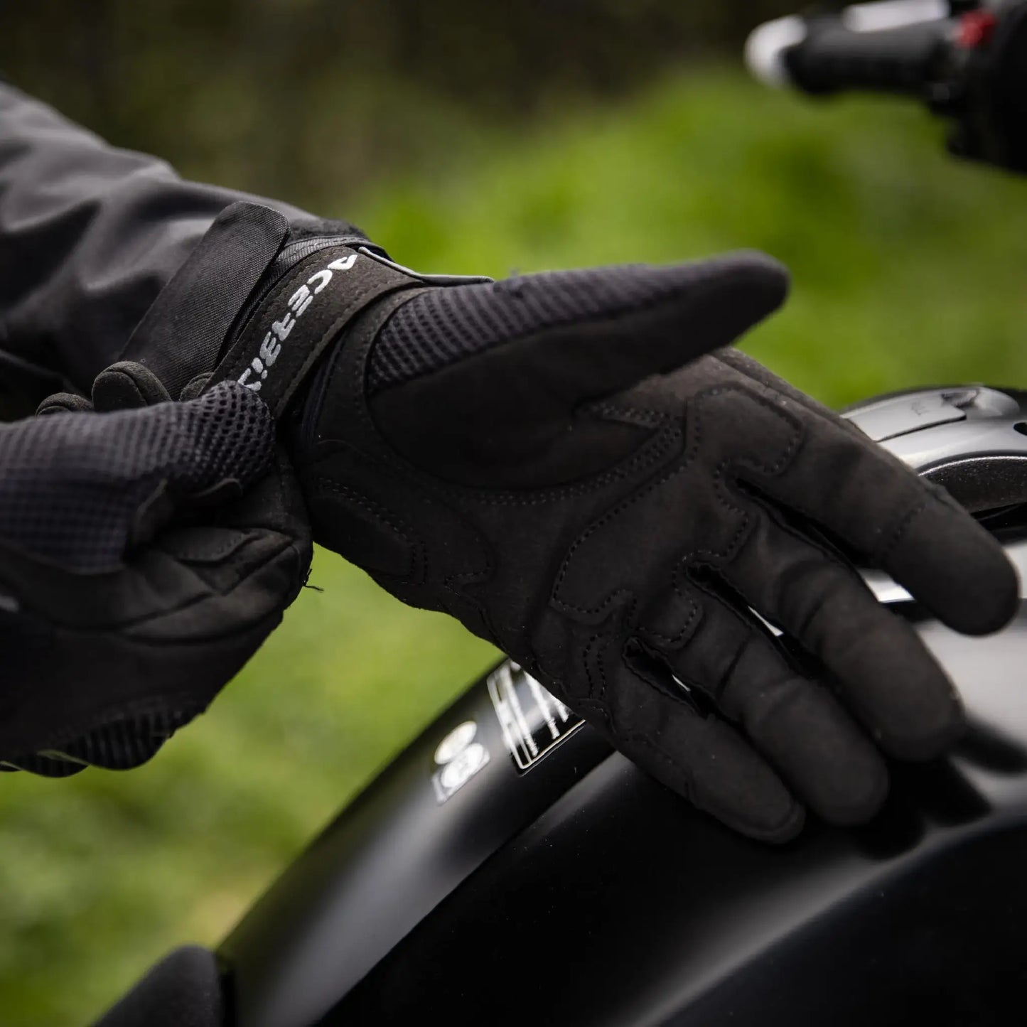 Guantes Acerbis CE Ramsey My Vented Man - Negro